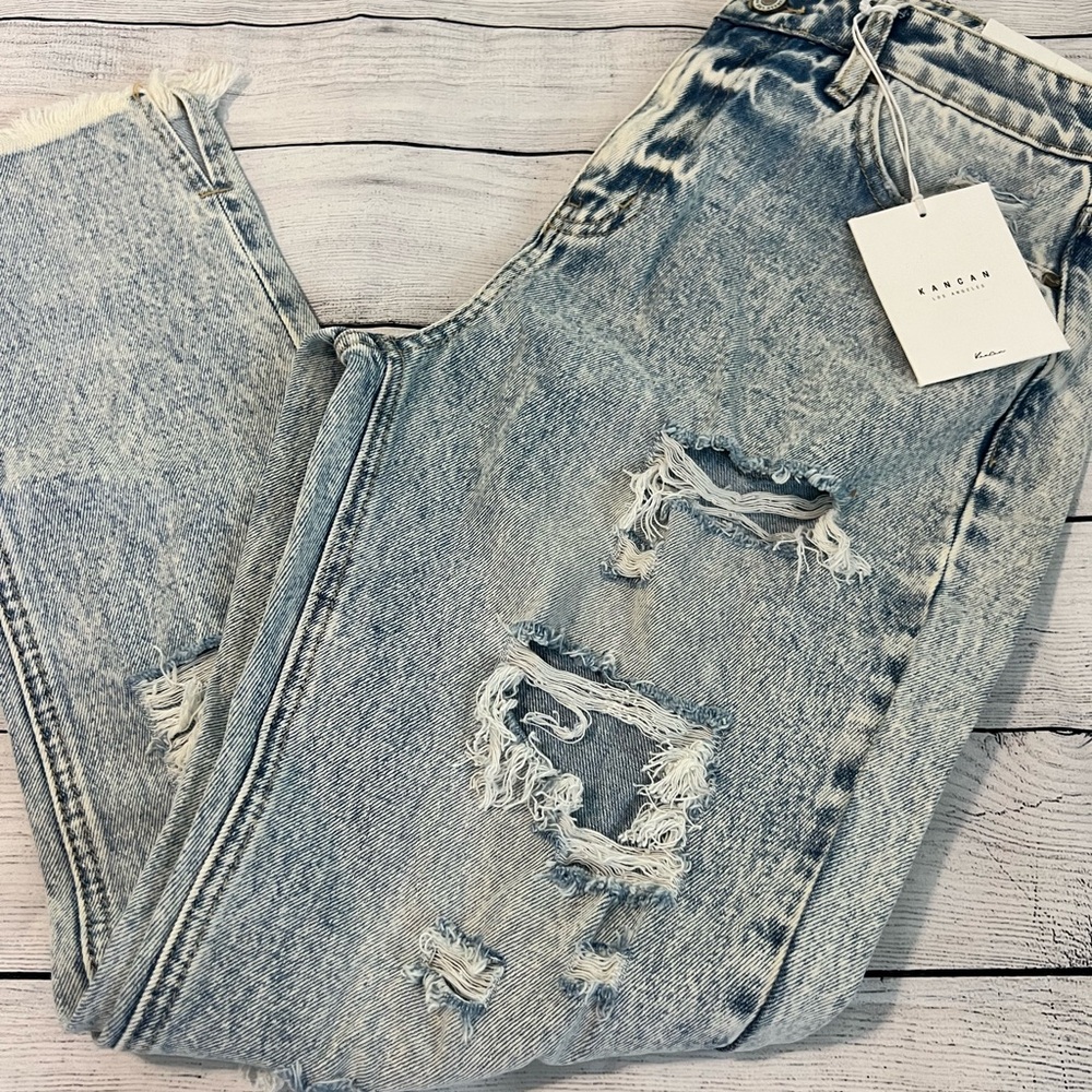KanCan Light Blue Distressed Jeans / NWT